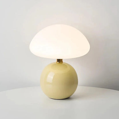 Chic Franse Roomlamp met Champignonvorm