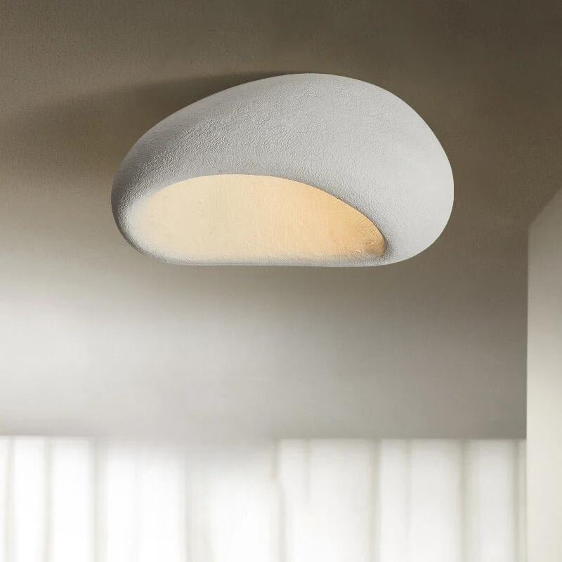 wabi-sabi stijl plafondlamp voor een unieke sfeer