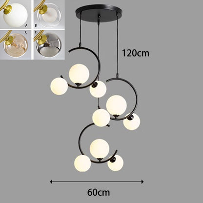 Chic LED Pendant Lamp for Contemporary Home Decor