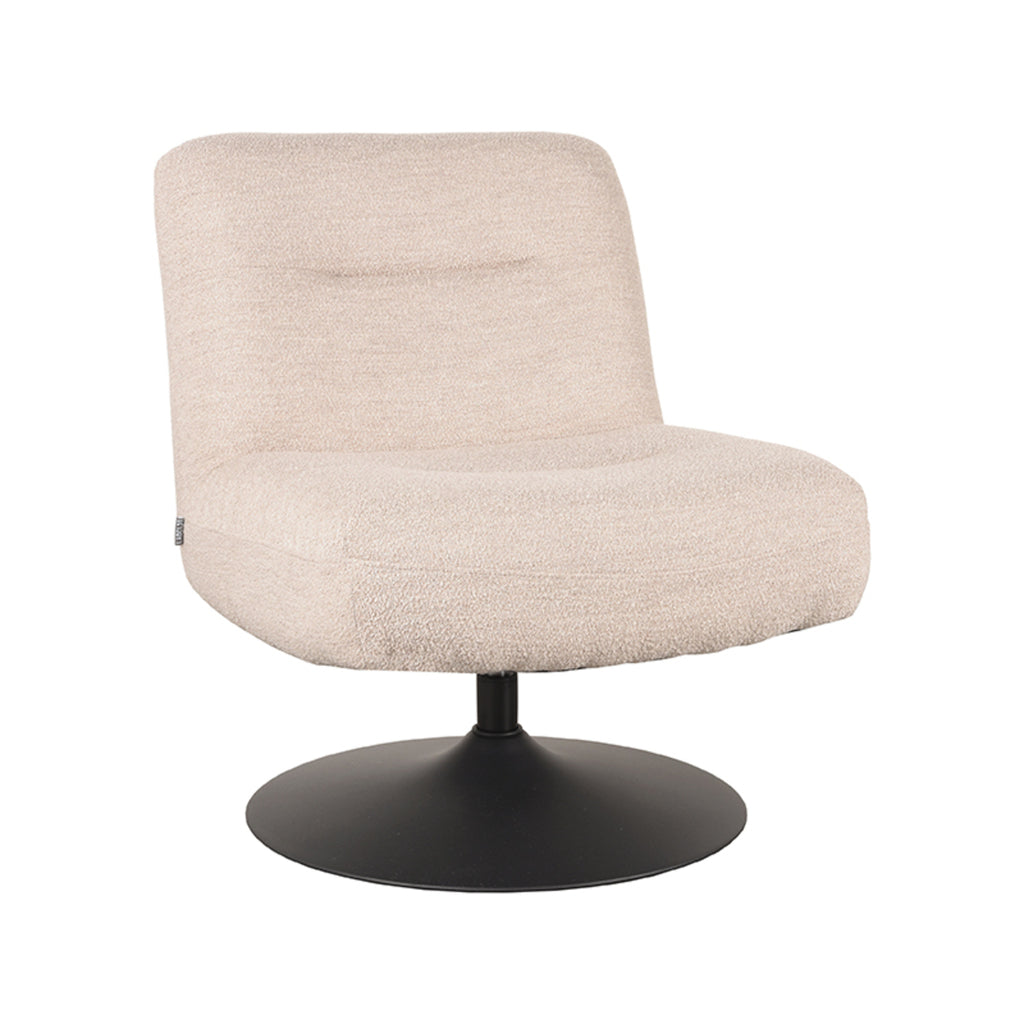 label51 eli armchair - natural - boucle