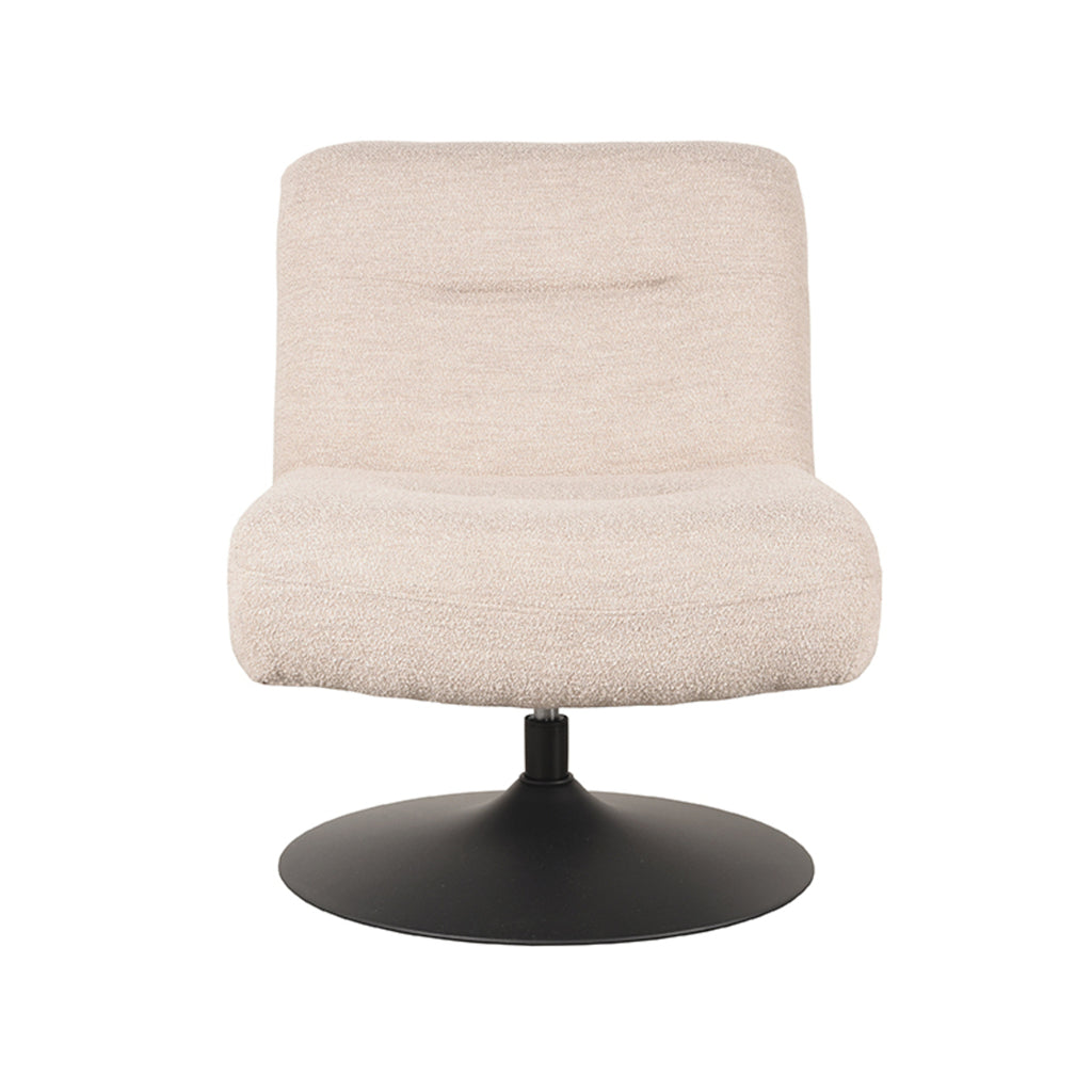 label51 eli armchair - natural - boucle