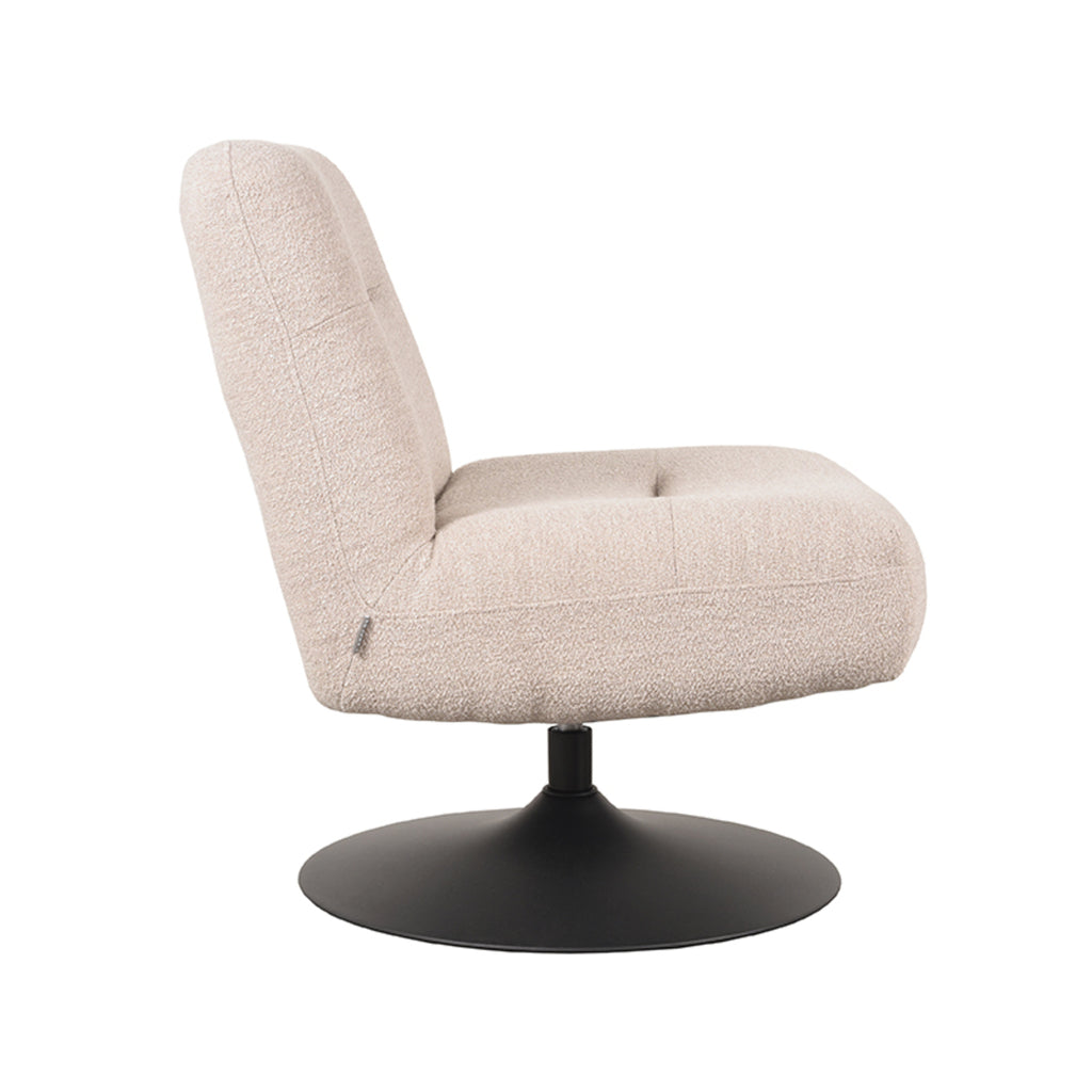 label51 eli armchair - natural - boucle