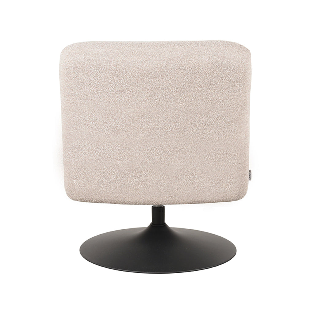 label51 eli armchair - natural - boucle