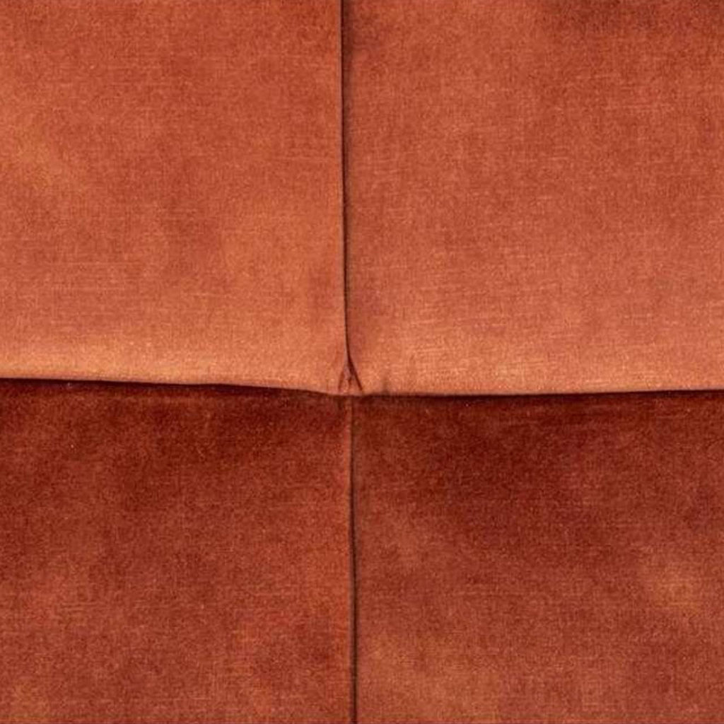 armchair lucas velvet copper