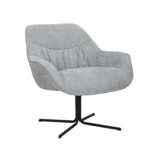 Armchair Mila | Light grey