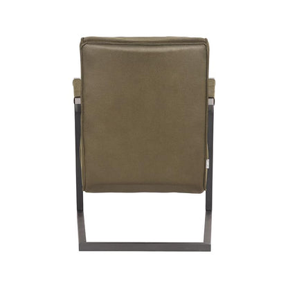 LABEL51 Milo Armchair - Army Green - Microfiber