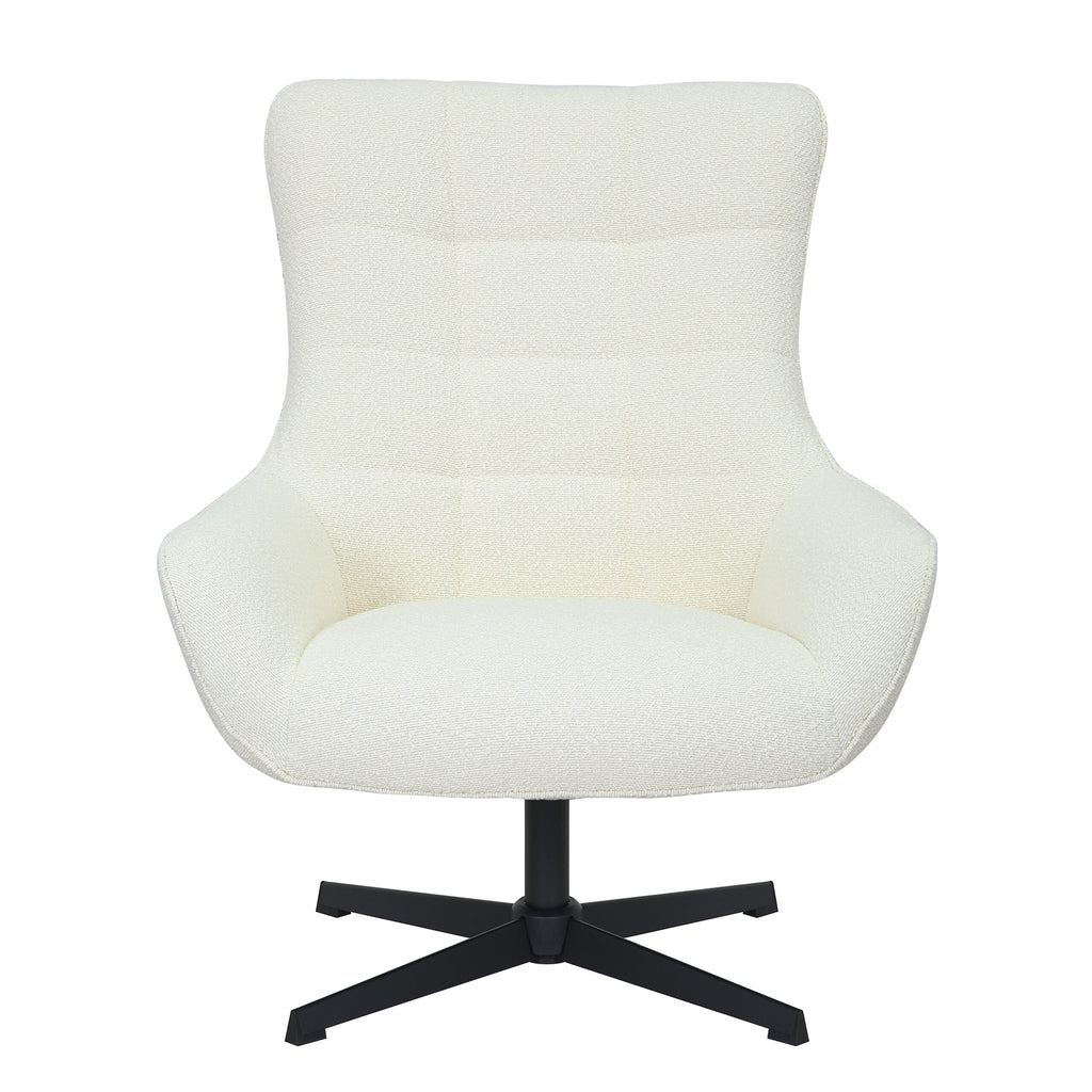 fauteuil nora | gebroken wit