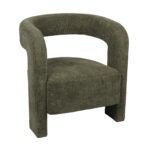 armchair numi - vintage green