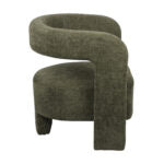 armchair numi - vintage green