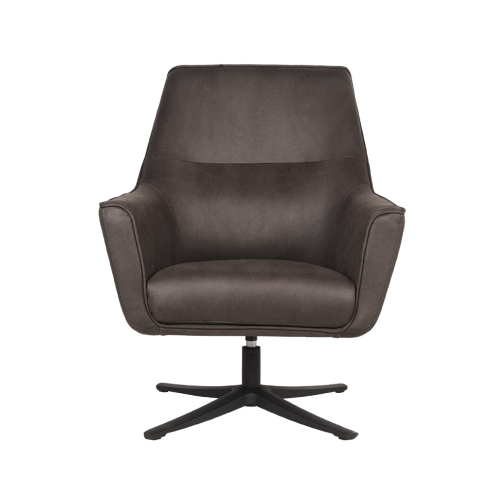 label51 armchair tod - anthracite - microfiber