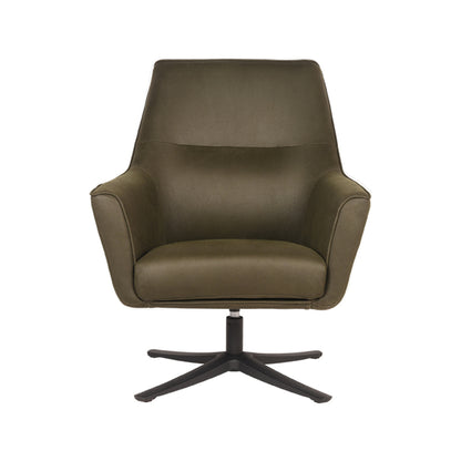 LABEL51 Armchair Tod - Army green - Microfiber