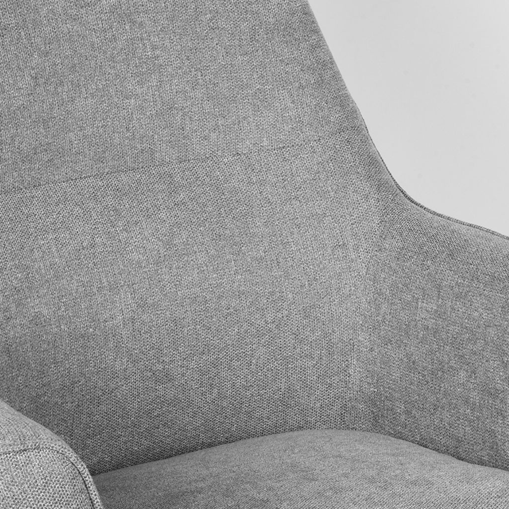 label51 armchair tod - zinc - synthetic