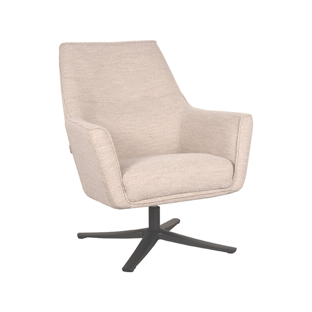 label51 fauteuil tod - natuurlijk - boucle