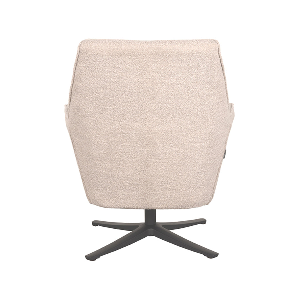 label51 fauteuil tod - natuurlijk - boucle