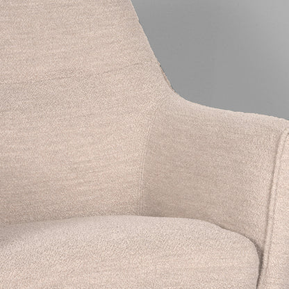 LABEL51 Fauteuil Tod - Natuurlijk - Boucle