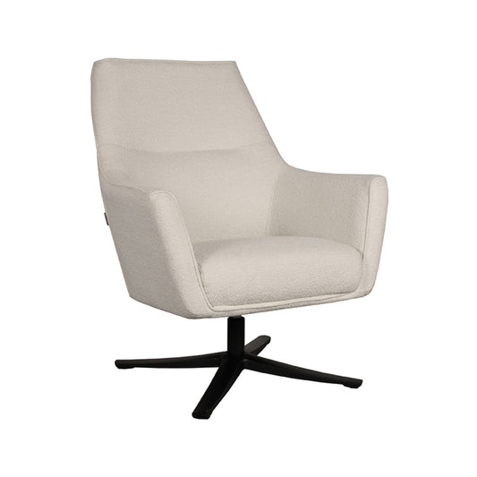 LABEL51 Fauteuil Tod - Ivoor - Boucle