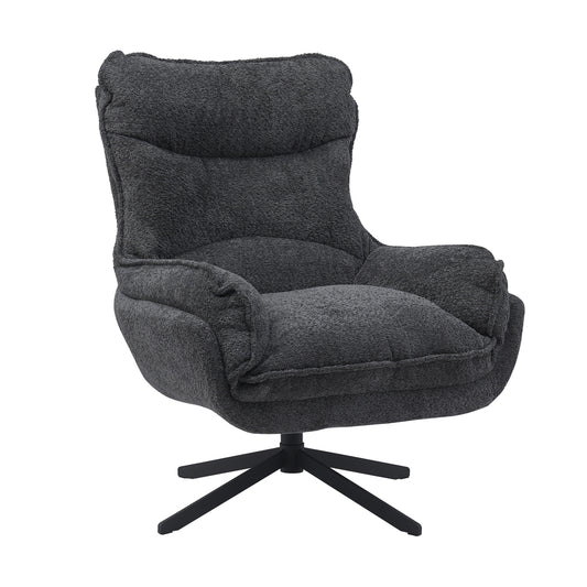 Armchair Vera | Dark grey