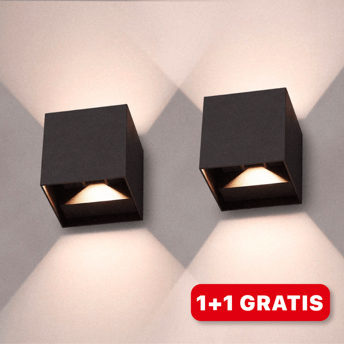 kaufe 1, erhalte 1 gratis - cubelights™ | stilvolle led wandlampen