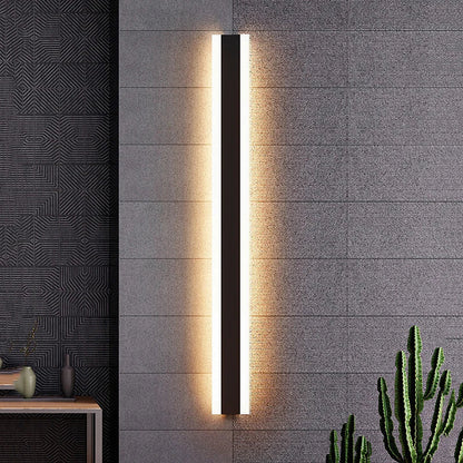 LED Buitenmuurlamp Lang