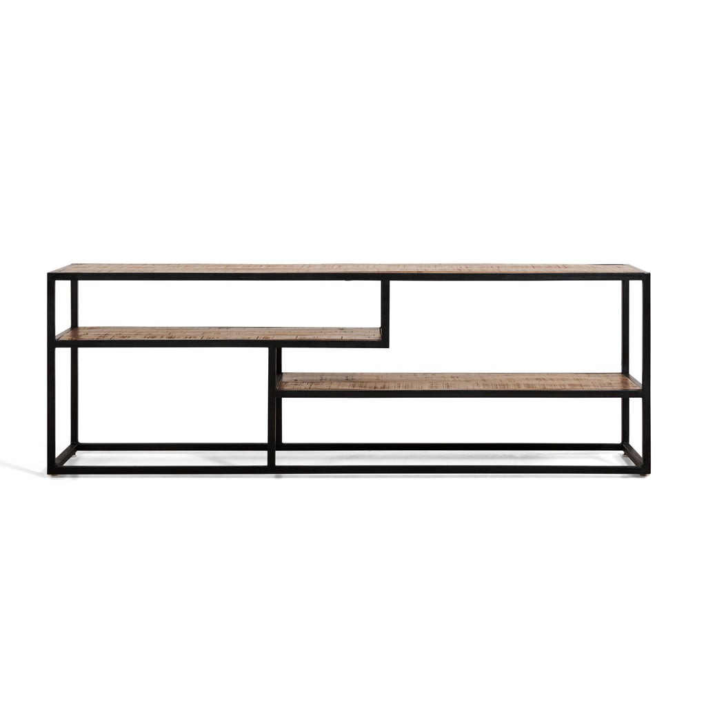 fiona tv furniture natural 150x50x35cm