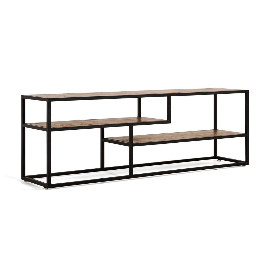 fiona tv furniture natural 150x50x35cm