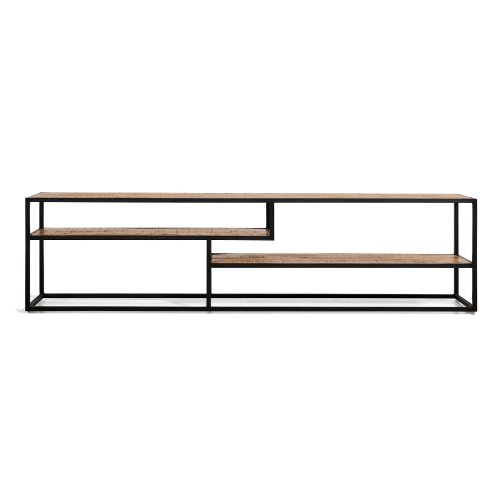 fiona tv cabinet natural 200cm