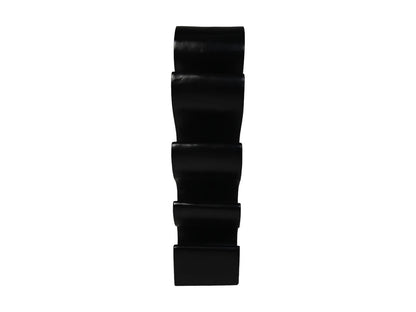 Bottle rack - 27x20x72 - Black - Suar