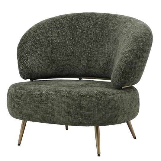 Franklyn Armchair Olive Sic Heritage 10