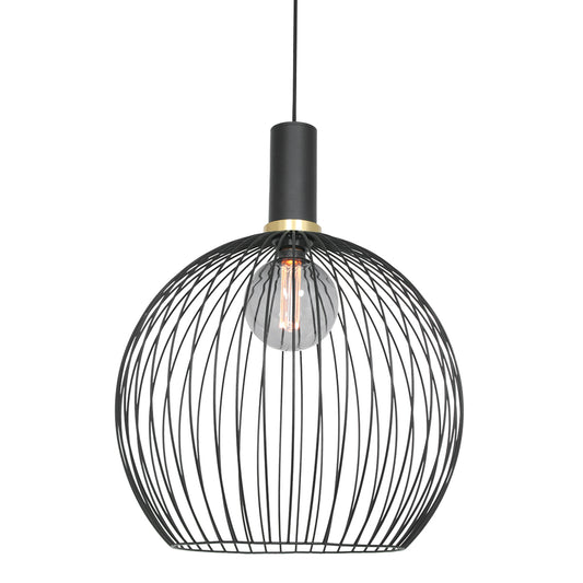 Pendant lamp Aureole 3068ZW Black