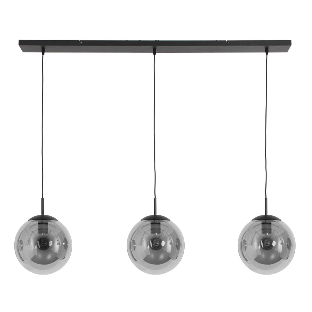 pendant lamp bollique 3122zw black