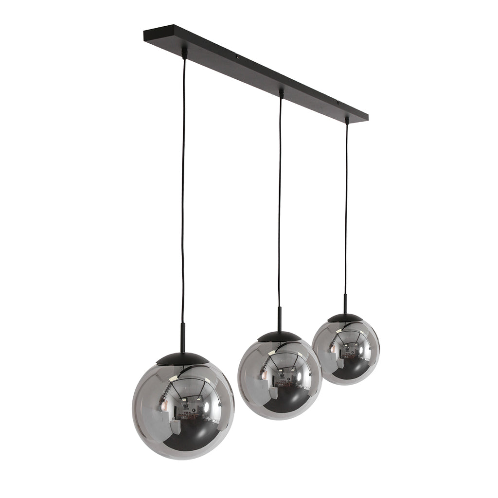 pendant lamp bollique 3122zw black