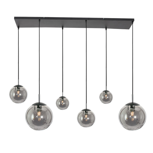 Pendant lamp Bollique 3499ZW Black