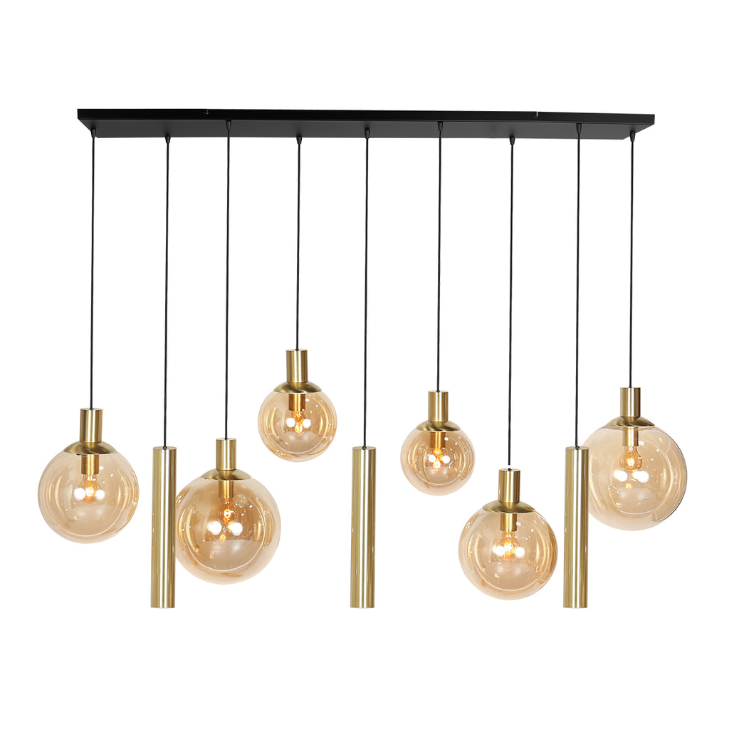 pendant lamp bollique 3799me brass