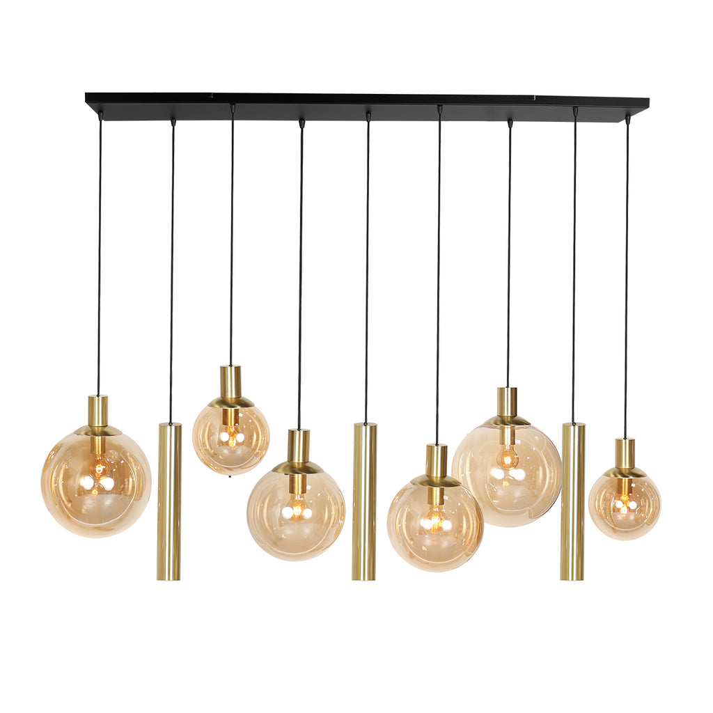 pendant lamp bollique 3799me brass