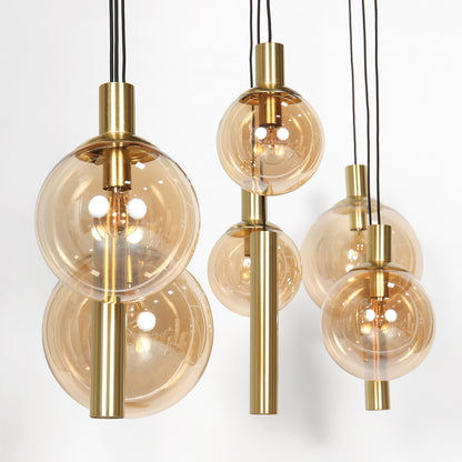 Pendant lamp Bollique 3799ME Brass