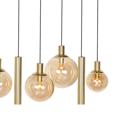 Pendant lamp Bollique 3799ME Brass