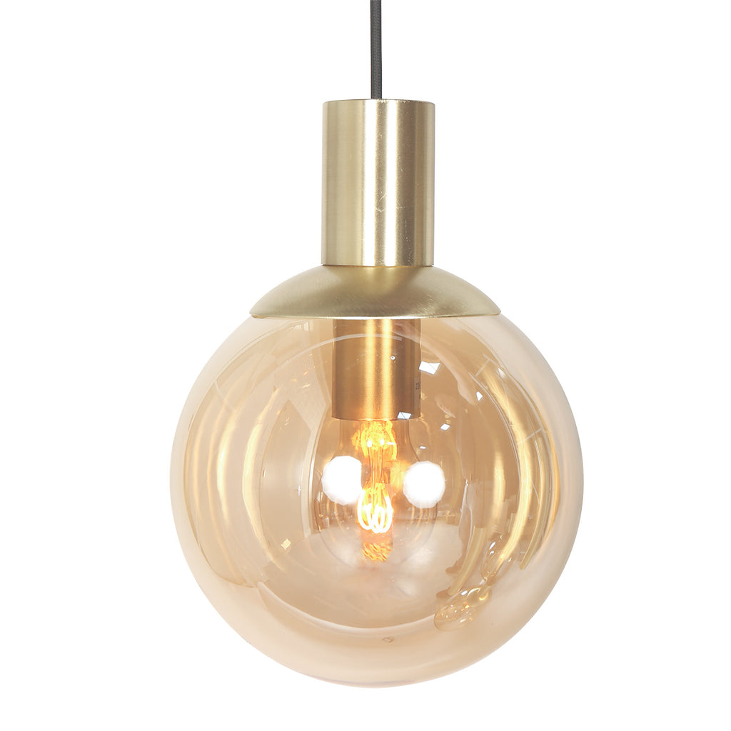 pendant lamp bollique 3799me brass