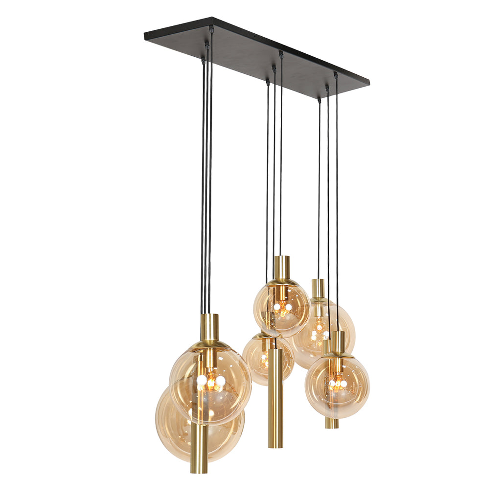 pendant lamp bollique 3799me brass