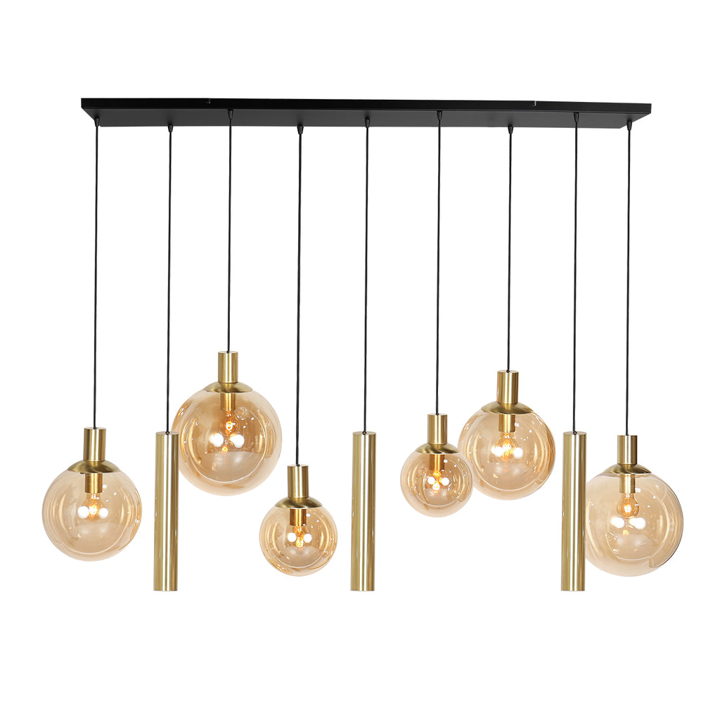 pendant lamp bollique 3799me brass