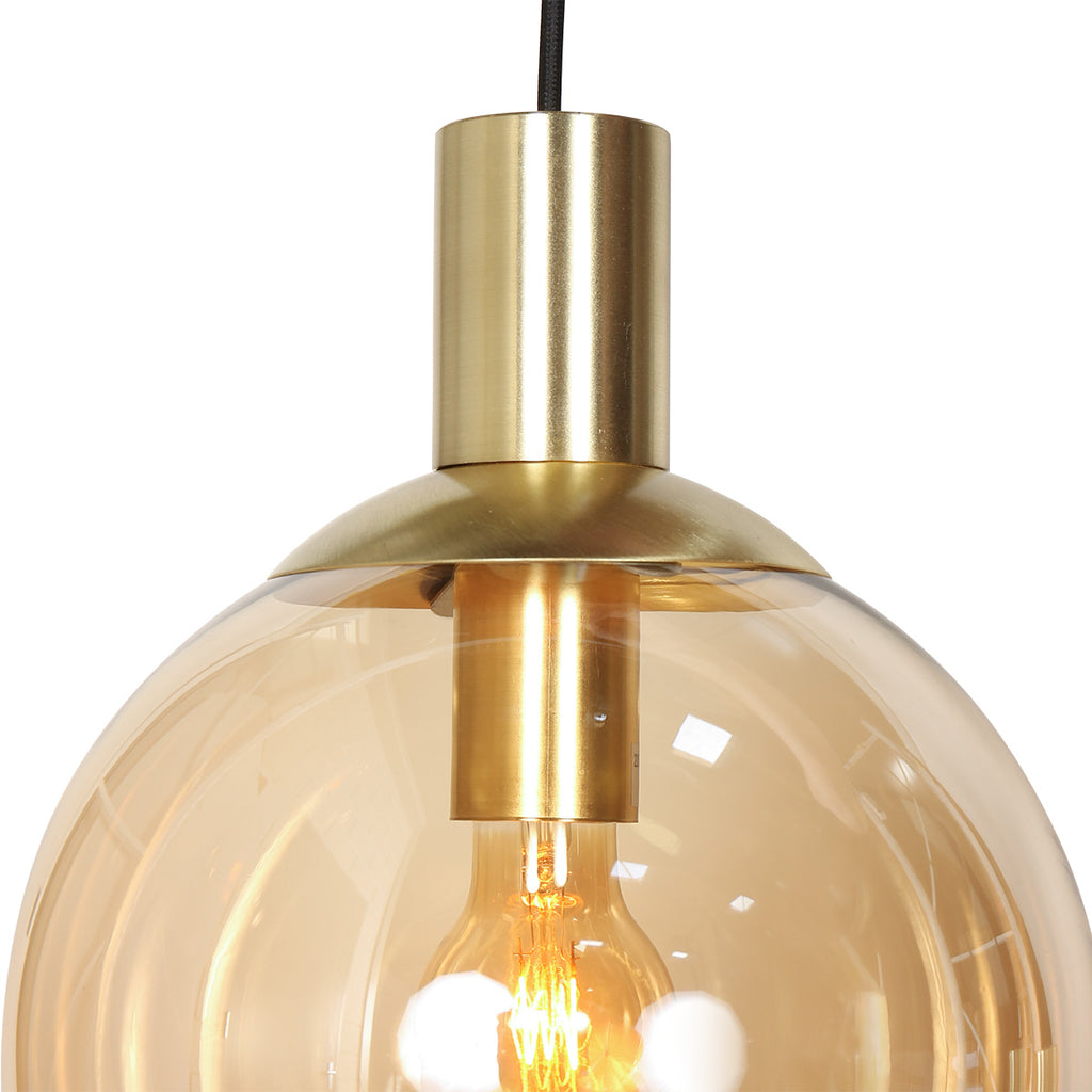 pendant lamp bollique 3799me brass