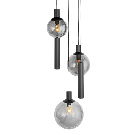 Pendant lamp Bollique 3800ZW Black 