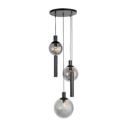 Pendant lamp Bollique 3800ZW Black 