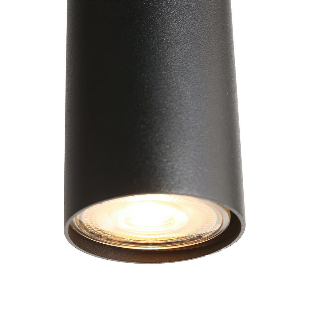 pendant lamp bollique 3800zw black 