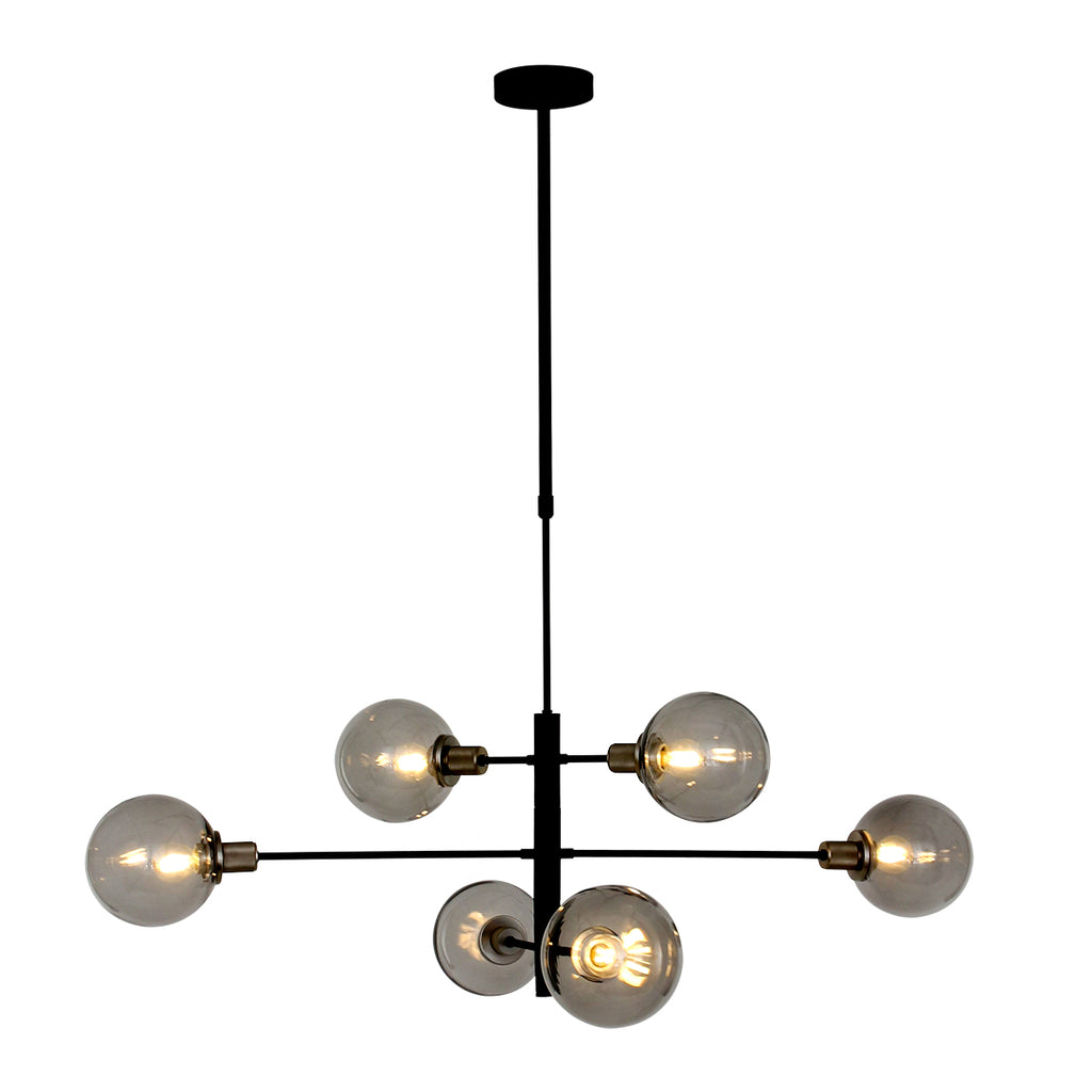 pendant lamp constellation 2709zw black