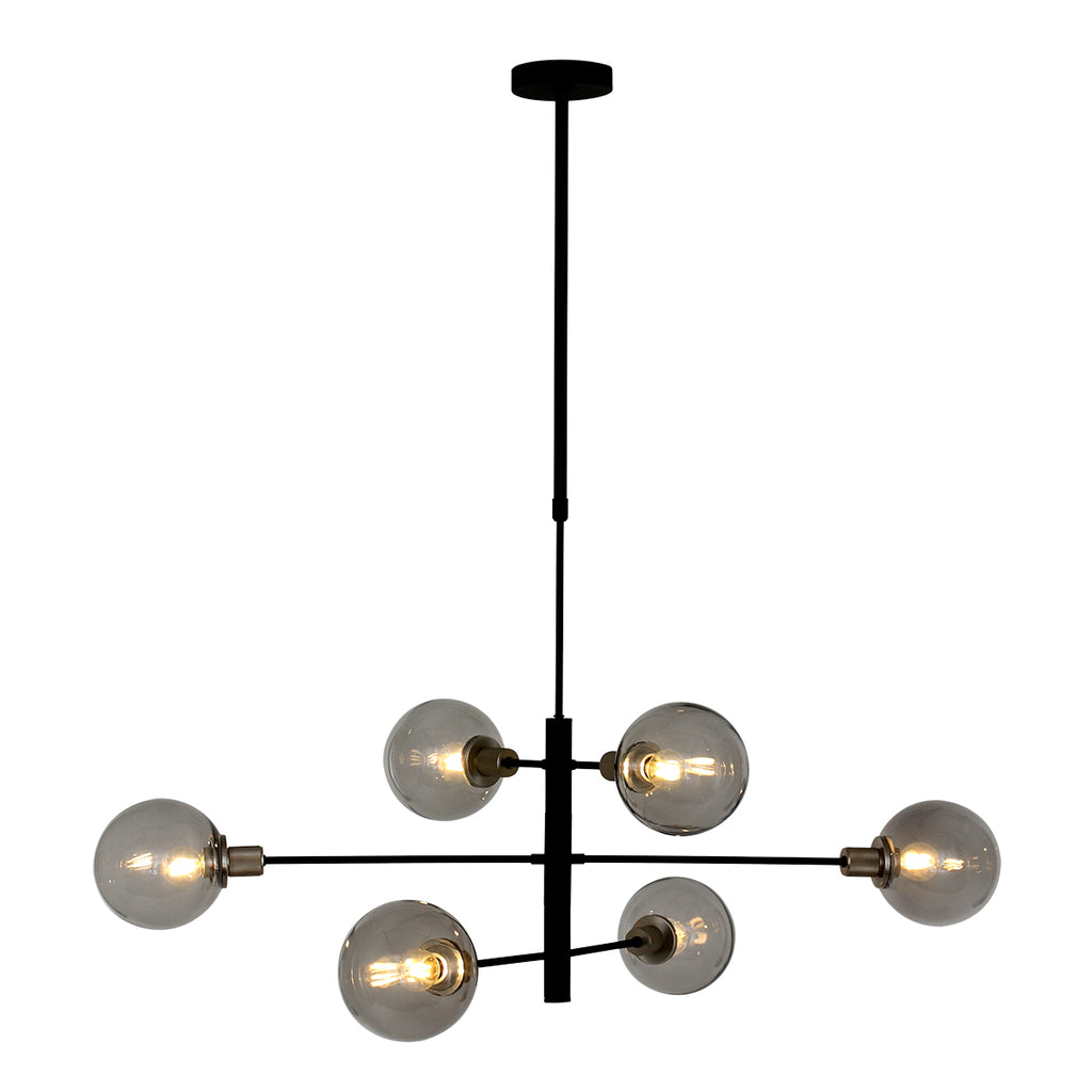 pendant lamp constellation 2709zw black