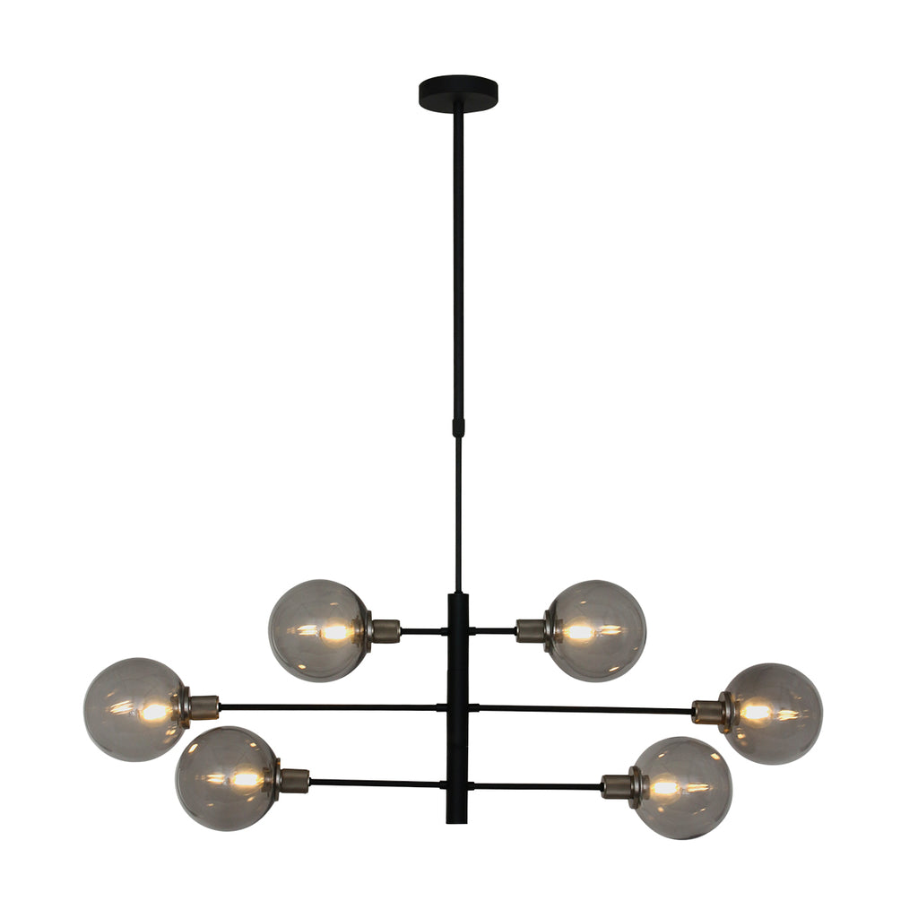 pendant lamp constellation 2709zw black