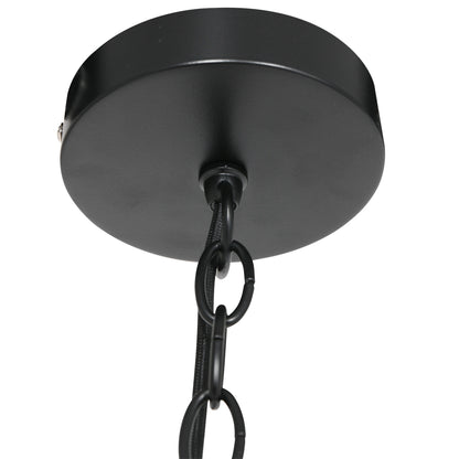 Hanglamp Dunbar 2998ZW Zwart