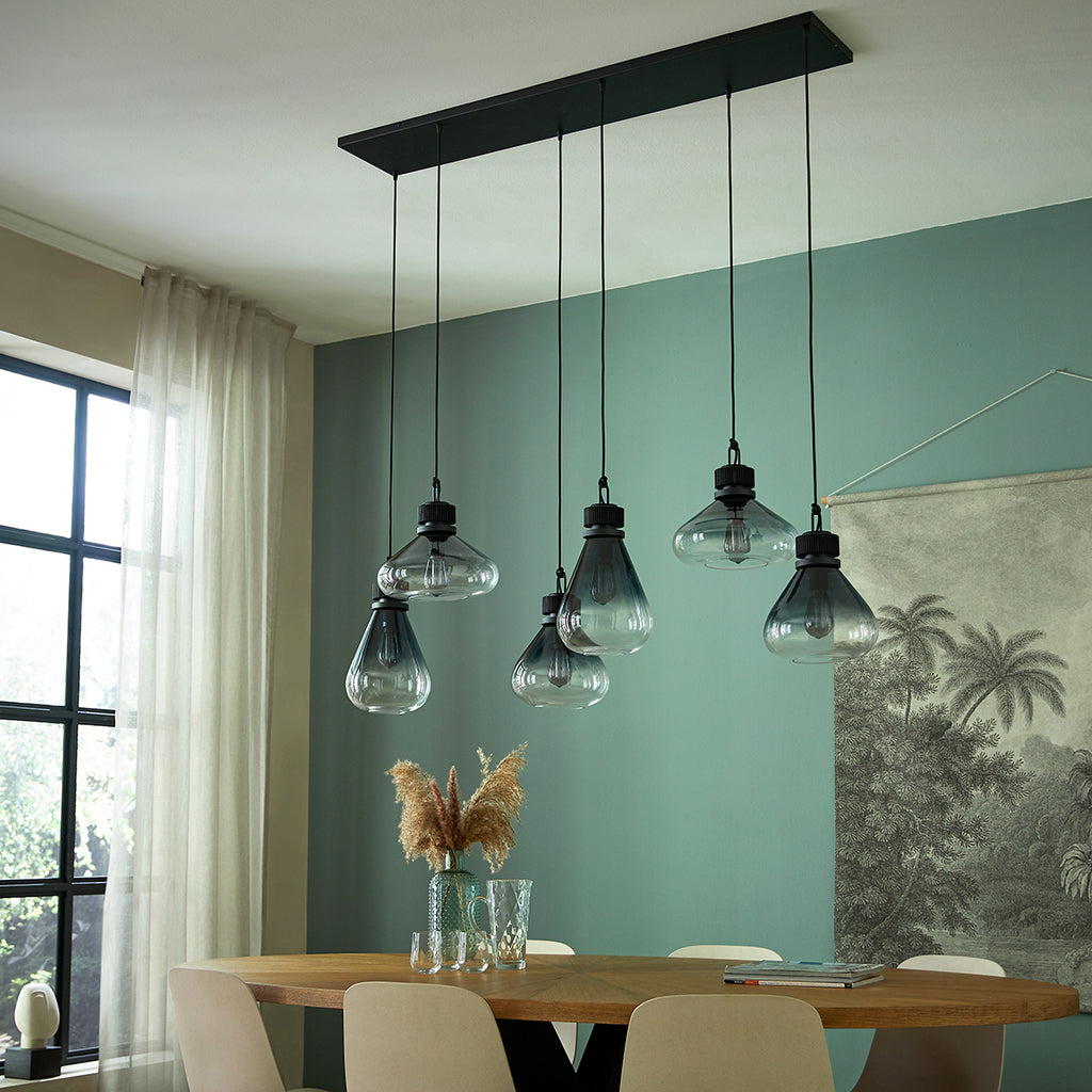 hanging lamp flere 2672zw black