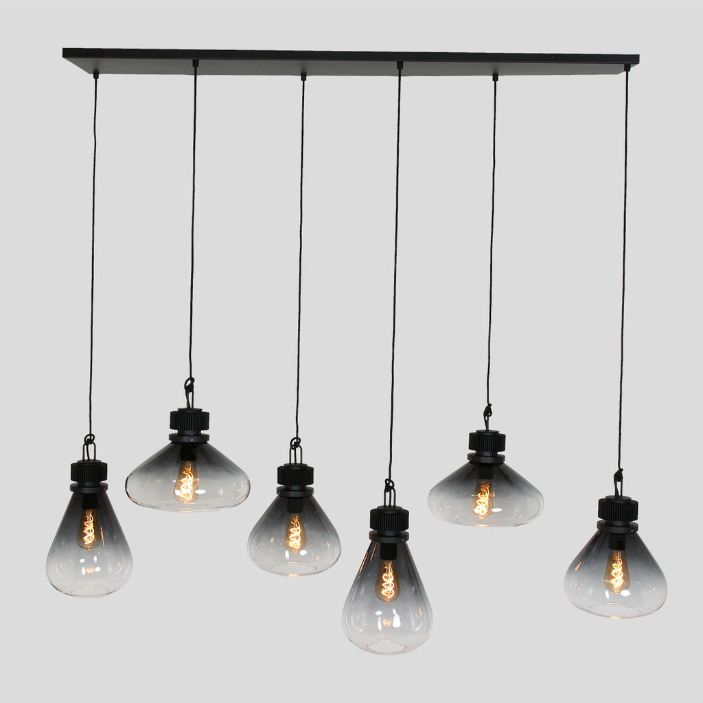 hanging lamp flere 2672zw black