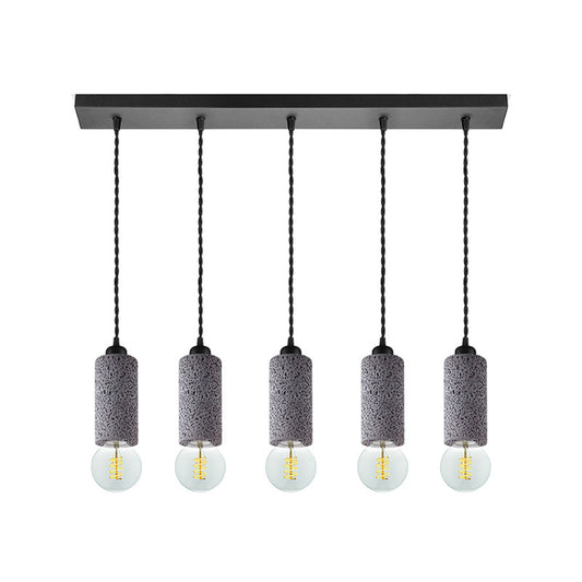 LABEL51 Fresco Pendant Lamp - Concrete